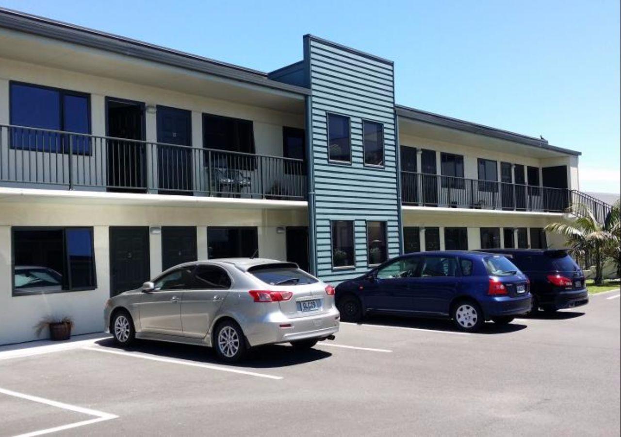 Asure Abode On Courtenay Motor Inn New Plymouth Eksteriør billede