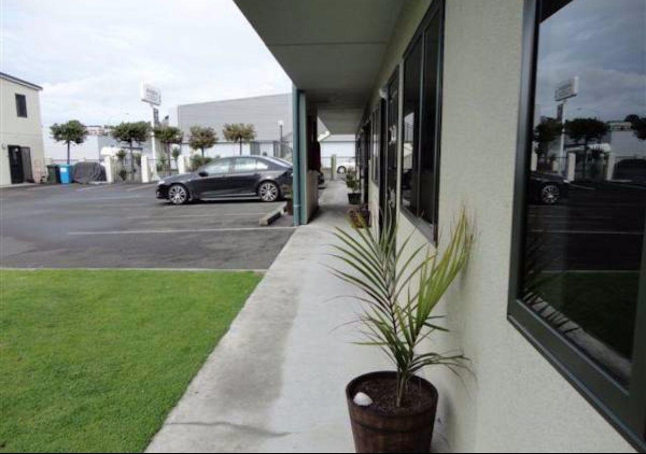 Asure Abode On Courtenay Motor Inn New Plymouth Eksteriør billede