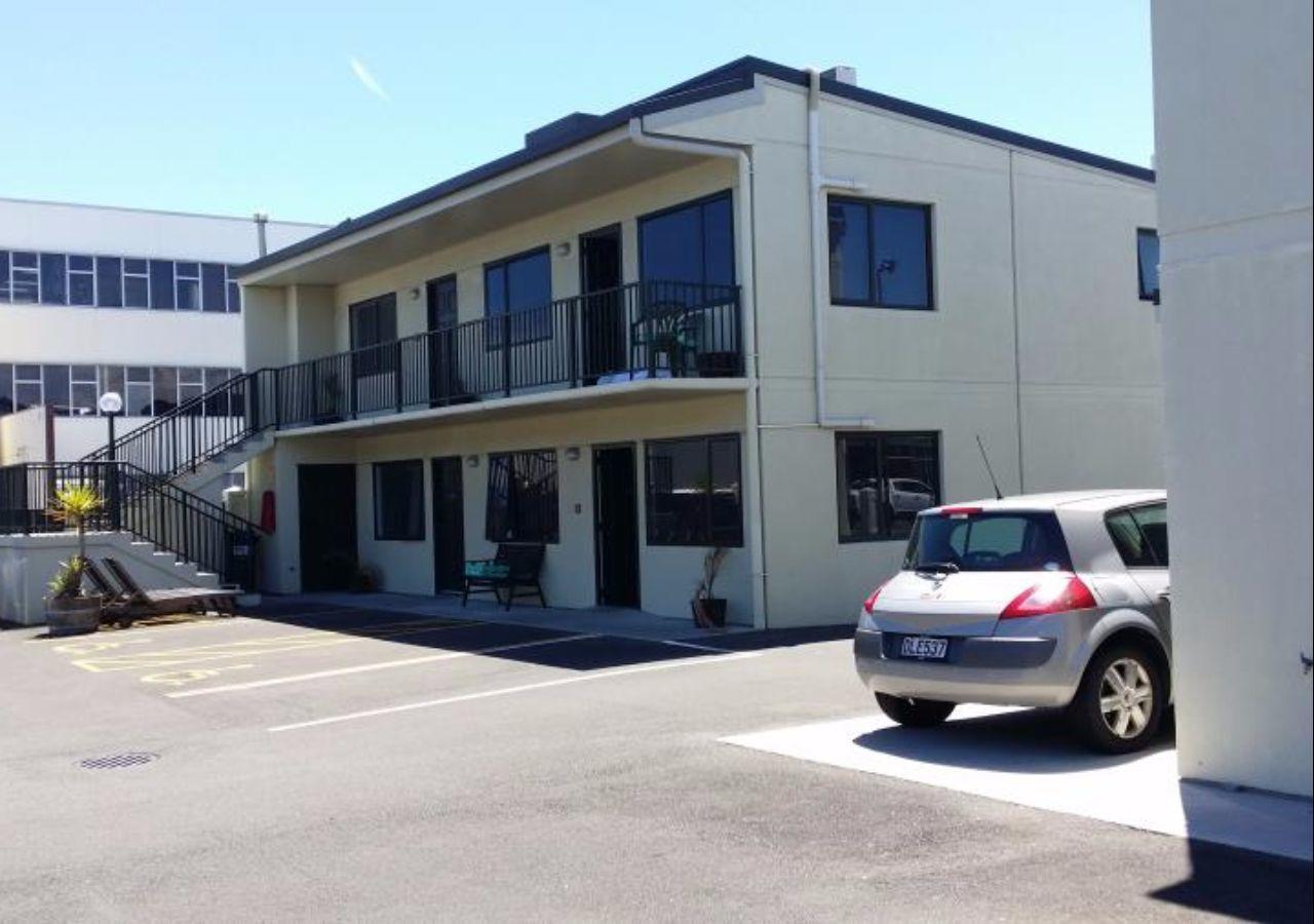 Asure Abode On Courtenay Motor Inn New Plymouth Eksteriør billede