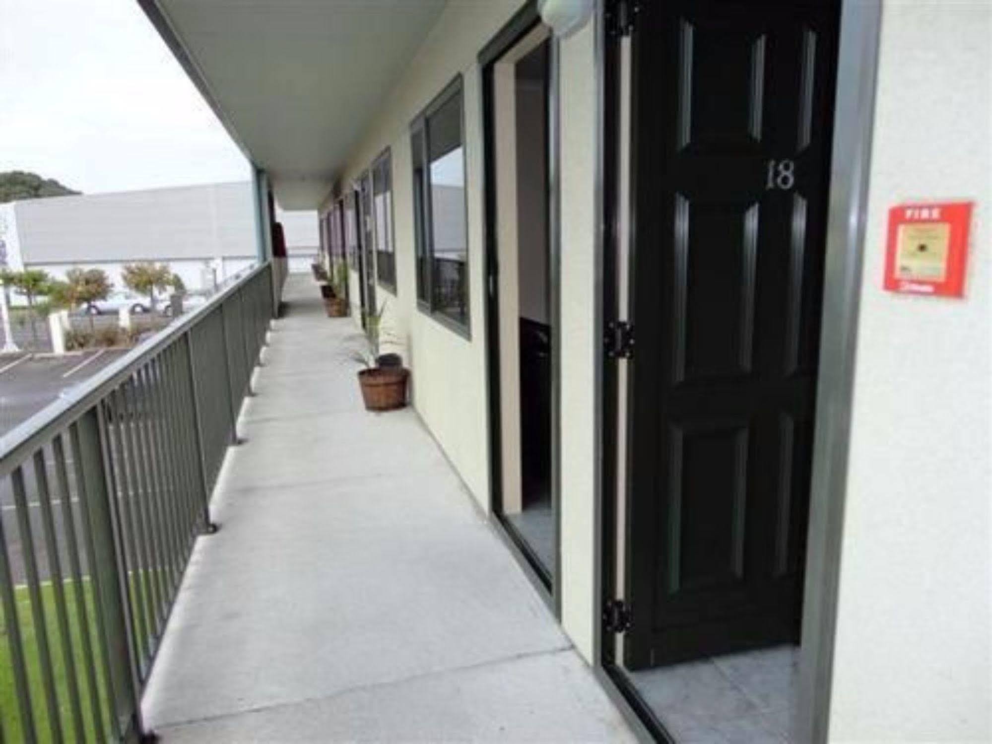 Asure Abode On Courtenay Motor Inn New Plymouth Eksteriør billede
