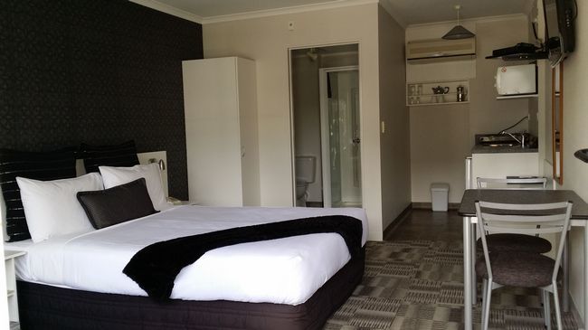 Asure Abode On Courtenay Motor Inn New Plymouth Værelse billede
