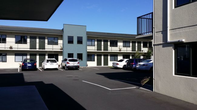 Asure Abode On Courtenay Motor Inn New Plymouth Eksteriør billede