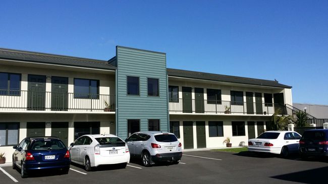 Asure Abode On Courtenay Motor Inn New Plymouth Eksteriør billede